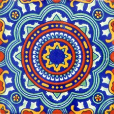 Piastrella messicana arte