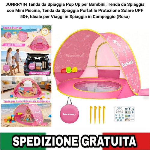 Tenda spiaggia pop per - up,