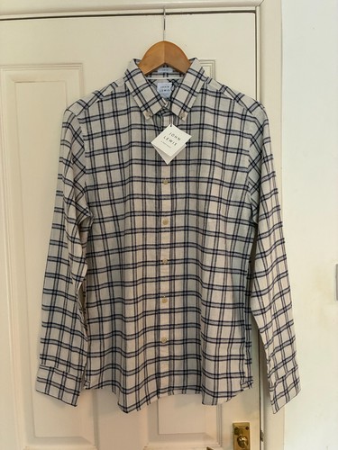 Camicia uomo john lewis ecrù - camicia,