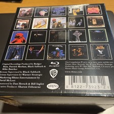 BLACK SABBATH Box set 22 CD+ 1