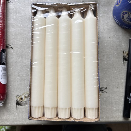Set candele lampadario - set, 20