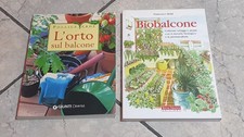 LOTTO 2 LIBRI L'ORTO SUL