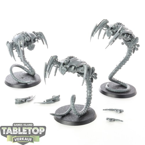 Necrons spettri canoptek - 3x,