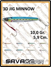Savage Gear 3D Jig Minnow 10gr. 5,9cm Artificiale spinning