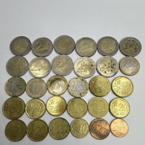 Lotto monete euro miste - , (31)
