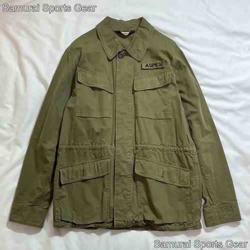 Giacca militare uomo aspesi - militare,