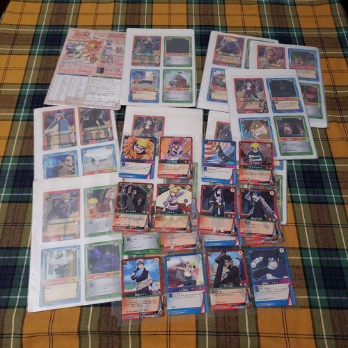 Naruto card game - naruto,