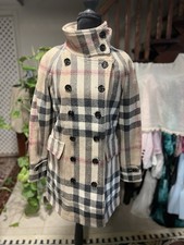 Cappotto doppiopetto 100% lana