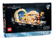 Lego star wars 75380 diorama - star,