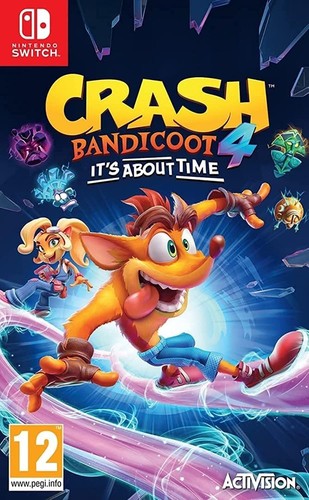Crash bandicoot it s about - -,