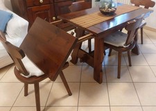 Sala pranzo legno - in,