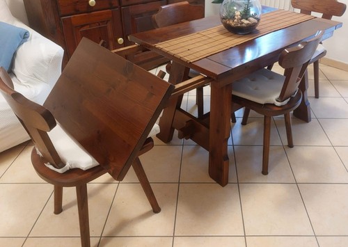 Sala pranzo legno - in,