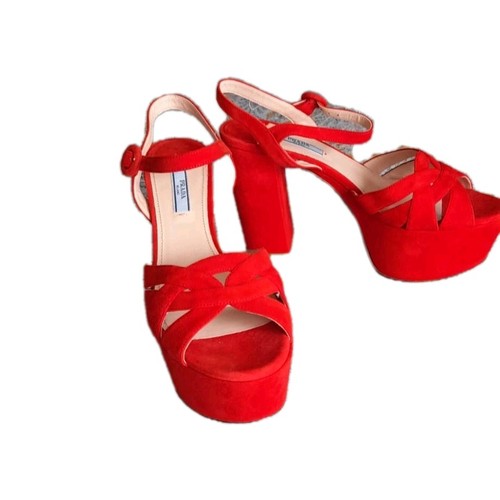 Sandales prada plateforme - sandales,