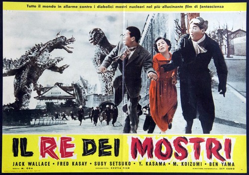 Cinema fotobusta dei - re,