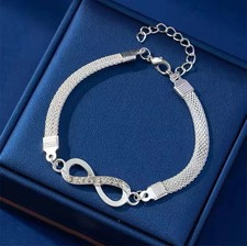 Bracciale donna argento