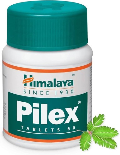 Himalaya pilex 60tab - pilex,