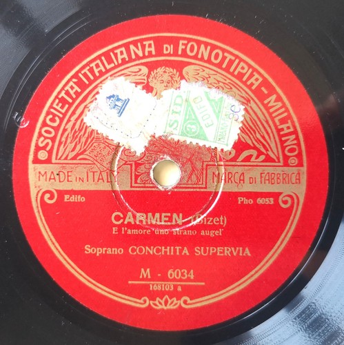 Conchita supervia carmen - supervia, –