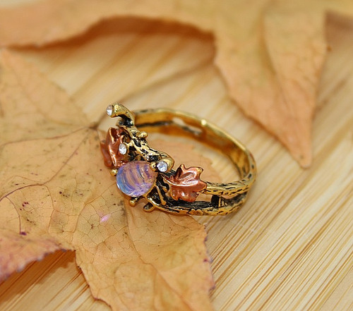 Anello donna colore - ✨, oro