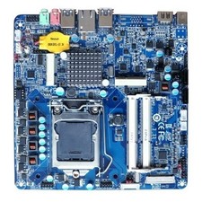 Scheda madre Wibtek TH81G-SA thin mini-itx HDMI USB 3.0 usata