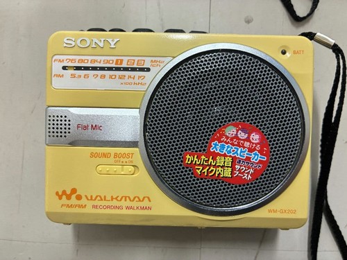 Sony gx202 walkman lettore - sony,