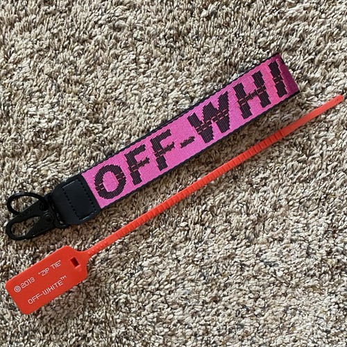 Portachiavi cordino off - cordino, off-white