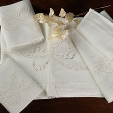 Lenzuolo Matrimoniale Antico