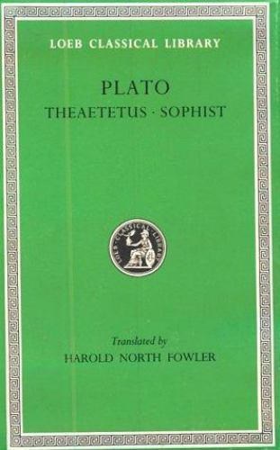 Theaetetus sophist plato - theaetetus.,