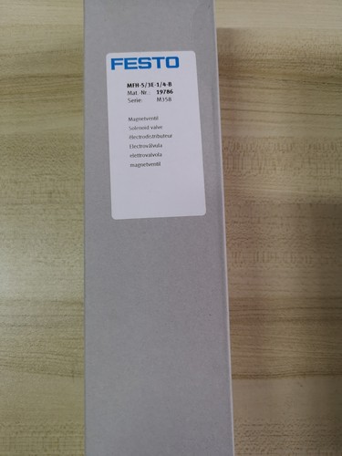 1pz new festo elettrovalvola - 1pz,