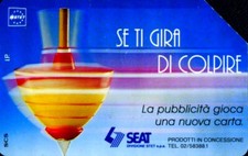 G 315 C&C 2275 SCHEDA TELEFONICA USATA SE TI GIRA DI COLPIRE 10 MAN 31.12.94