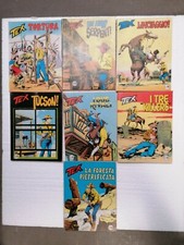 tex tre stelle  lotto 7 fumetti accetto proposte