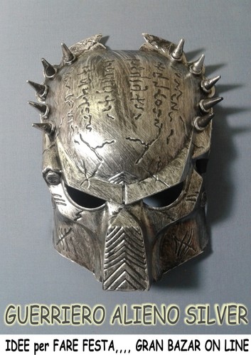 Carnevale maschera guerriero - carnevale,