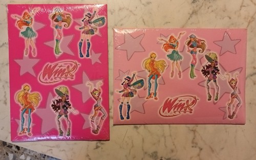Carta lettere winx club - carta,