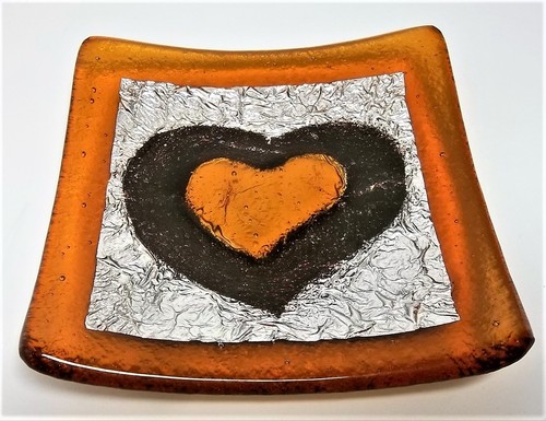 Piattino svuotatasche cuore - piattino,