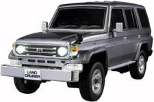 Jozen JRVT147-SL 1/24 RC Toyota Land Cruiser 70 "HZJ76K" Modello Giappone