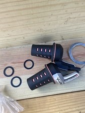 Set Cambio Impugnatura Mountain Bike Vintage NOS VLuxe 3 X 6=18 Velocità - Ibrido MTB-22.2