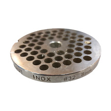 Piastra Tritacarne Inox Tre Spade TC 32 Foro 8 mm.