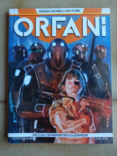 Fumetto orfani piccoli - fumetto,