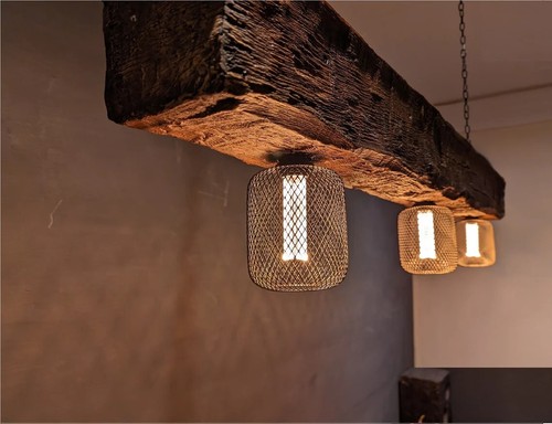 Fascio luce legno pu - fascio, in