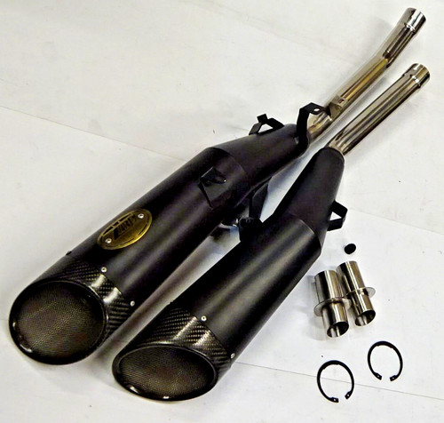Silenziatore scarico triumph - scarico,