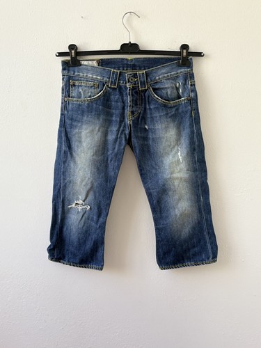 Jeans short uomo dondup - jeans,