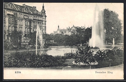 Cartolina colonia neustadt - cartolina, colonia-neustadt