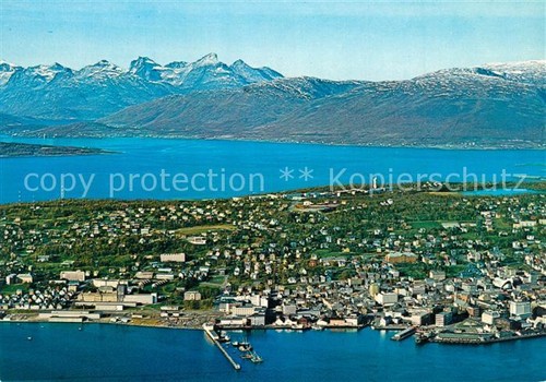 Tromso ripresa aerea
