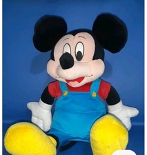 GRANDE PELUCHE DI TOPOLINO MICKEY MOUSE DELLA CLEMENTONI PARLANTE,CON MOVIMENTI 