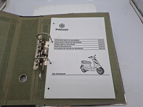 Manuale officina piaggio zip - manuale,