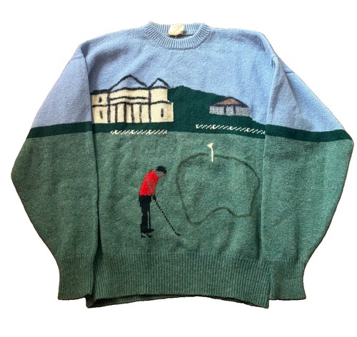 Maglione golf scozzese lana - maglione,