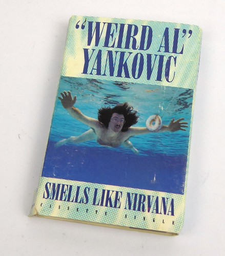 Musikkassette weird al - musikkassette,