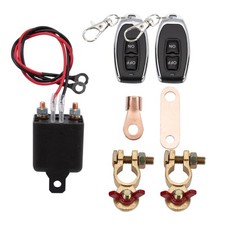 Interruttore Stacca Batteria 12V Con Telecomando per Auto  Staccabatteria Interr