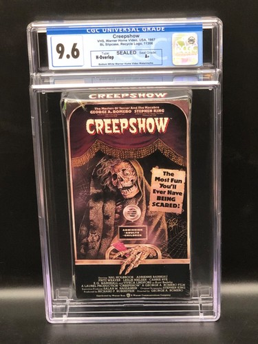 Creepshow 1987 vhs - (1982),
