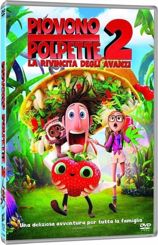Dvd piovono polpette 2 - -,