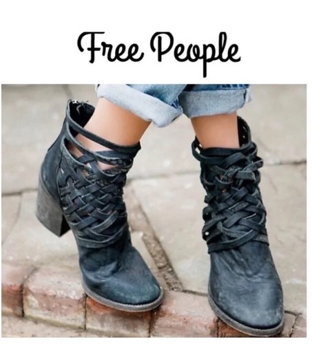 Stivaletti free people carrera - free,